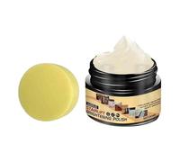 de finition pour bois - 30 ml de de polissage protectrice avec éponge, meubles en bois | Réparation des rayures, brillance naturelle, rehausseur de grain, pour sol, chaise, armoire, porte