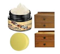 de finition pour bois, restaurateur de polissage protecteur avec éponge de 30 ml, protectrice pour bois, chaise, armoire, porte, fenêtre, escaliers, instrument de musique, plateau de planche