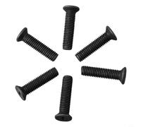 de Fixation M6x25mm Filet pour gauche pour Mandrin UNF de Fixation(M5x25mm) | Filet pour gauche pour précis, empêche le pour desserrage, compatible UNF 1/2, acier pour robuste, mat