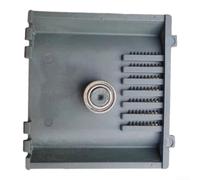 de Glissement Noire pour Bosch pour gsh de Glissement Noire | Numéro 1612026048, compatibilité pour gsh11e/GSH10C, plastique pour robuste, finition noire, installation facile