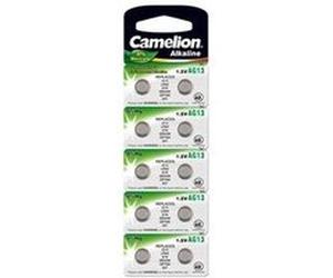 De haute qualitã© 10 x ag13 lr44 g13 - d'une pile bouton de cellule d303 l1154 l1154f alcaline G