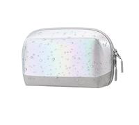 de la technologie de voyage - Case de stockage électronique 26x15x9.5cm, de gadgets résistant aux éclaboussures, sac de rangement du chargeur de câble | portable, White, Se référer à la description