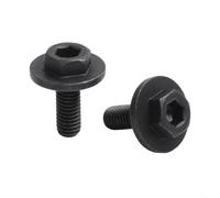 de lame acier 22x6mm filet pour gauche scie électrique de lame | Filet inversé spécifique, empêche le pour desserrage, compatible scie 5882, installation rapide, sécurité accrue