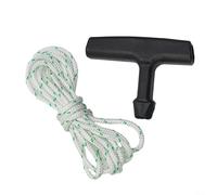 de Lanceur et Corde pour Mountfield de Lanceur et Corde pour | Compatible pour mountfield, plastique pour durable, corde polyester, remplacement pour facile, démarrage fiable