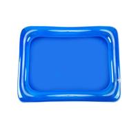 de lavage des pieds de piscine - Plateau gonflable portable pour | Bassine de rinçage portable en PVC léger et pliable pour jardin, terrasse, plage, excursions, camping, hôtel, Wate
