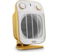 De’Longhi HFS50B20.YE appareil de chauffage Intérieure Jaune 2000 W Chauffage de ventilateur électrique