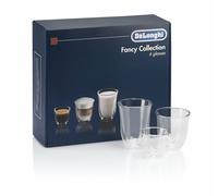DE LONGHI LOT DE 6 VERRES THERMIQUES CAFÉ' CAPPUCCINO LAIT TACHÉ - THERMOCUP