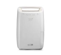 DeLonghi Déshumidificateur Tasciugo AriaDry DEX210SF – 10 L/24h, Filtration à 3 actions, Blanc