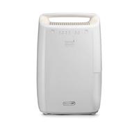 De’Longhi Tasciugo AriaDry - Déshumidificateur Portable pour la Maison, Filtration à 3 Actions, Élimination de l'Humidité 10L/24h, Séchage, Anti-Moisissure, Silencieux, Blanc (DEX210SF)