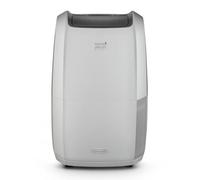 De’Longhi Tasciugo AriaDry Multi - Déshumidificateur Portable pour la Maison, Élimination de l'Humidité 25L/24h, Séchage, Anti-Moisissure, Minuteur, Silencieux, Blanc (DDSX225) [Classe énergétique A+]