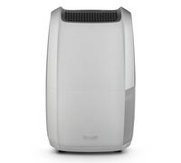 De’Longhi Tasciugo AriaDry Multi - Déshumidificateur Portable pour la Maison, Élimination de l'Humidité 20L/24h, Séchage, Anti-Moisissure, Minuteur, Silencieux, Blanc (DDSX220)