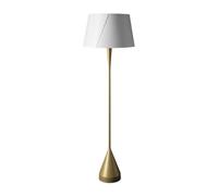 De-Lux A4 Lampadaire Or/Blanc Mat