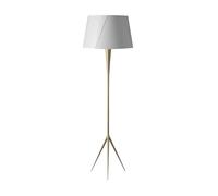 De-Lux B4 Lampadaire Or/Blanc Mat