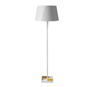 De-Lux D4 Lampadaire Orange & Blanc Mat