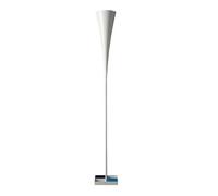 De-Lux D8 Lampadaire Bleu & Blanc Mat
