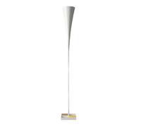 De-Lux D8 Lampadaire Orange & Blanc Mat
