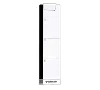 de message latéral sur le moniteur - Porte-notes monté à l'écran, tableau d'affichage inscriptible, accessoires d'organisation de bureau, de planification d'accès rapide | Utilisation