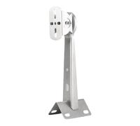 de montage pour caméra de sécurité porte-appareil antivol | Réglable pour caméra pour mur extérieur, plafond, balustrade, colonne, maison et bureau