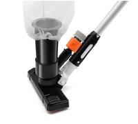 de Nettoyage pour Aspirateur de Piscine, TêTe D'Aspiration Professionnelle Durable et Sac en Filet pour Fontaine D'éTang de Spa-EU