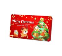 de Noël : supports pour argent de Noël, support pliable festif avec 10 fentes, boîte cadeau créative en espèces pour vacances | Caisse d'épargne décorative pour festival, Saint-Valentin, Pr