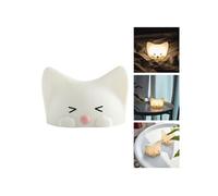 De nouveaux beau chat Veilleuse LED silicone Enfants Chambre Sleeping Night Light Lamp Kiliaadk325 G