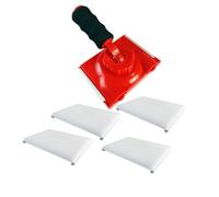 de Peinture pour Murs, Outil de Peinture de Bord plus Tampons de Remplacement, Outil de Peinture de Bord et Coupe-Bordure