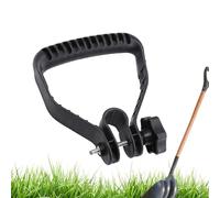 de Pelle supplémentaire - Taille Universelle 16x13,97 cm, de Pelle Ergonomique, d'outil respectueuse du Dos | Accessoire d'outil de Jardin en Plastique incassable pour