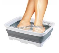 de pieds de piscine, plateau pliable et portable, antidérapant, pour spa, camping, hôtel, voyage, vacances, relaxation, soins personnels