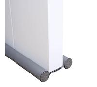 de porte sous la porte - Double porte - Économe en énergie - Bloque le bruit de la fenêtre - Balayette de porte réglable - Bande d'étanchéité pour joint d'inte tice.