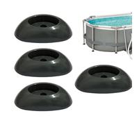 de Poteau de Piscine - Universal Antidérapants en PVC,Capuchon d'Extrémité pour Cadre de Piscine | pour Spa de Fête, Hôtel, Jardin