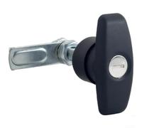 de pour Verrouillage 88x69mm pour Coffret Électrique de pour(MS108-2-1 Black)