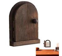 de protection pour prise de porte | 16 x 12,5 x 4 cm en bois massif | Cadre de protection pour interrupteurs et boutons, décoration murale de maison, sécurité des | Cuisine, chambre à