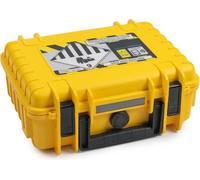 De Raat Boîtier lithium-ion - Geel - Maat S