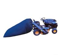 de Ramassage pour feuilles pour Autoportée 244x142cm pour coton pour robuste avec Fermeture Éclair et Sangle pour Déchets Jardin Pelouse Cour(Sapphire Blue)