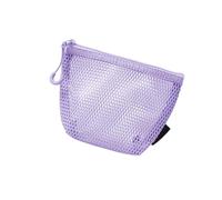 De Rangement Cosmétique en Nylon Dessins Géométriques pour Accessoire Voyage Organisateurs Maquillage Couleurs Vives avec Compartiments Pochette Rangement Conviviale pour Les