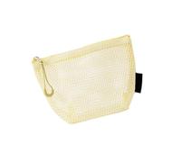 De Rangement Cosmétique en Nylon Dessins Géométriques pour Accessoire Voyage Organisateurs Maquillage Couleurs Vives avec Compartiments Pochette Rangement Conviviale pour Les