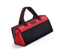 de rangement d ' outils industriels de capacité 13/14 pouces, sangle d ' épaule épaisse renforcée en tissu pour sacs de rangement d ' outils professionnels avec fermeture éclair