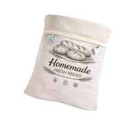 de rangement de boulangerie lavable en coton avec fermeture à clip supérieure rabattable pour comptoir, réfrigérateur, congélateur, pochette de rangement pour pain de boulangerie, organisateur de