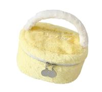 de Rangement de Maquillage en Peluche élégant conçu pour Un Transport Facile et Un accès Rapide Accessoires de toilettage permanents