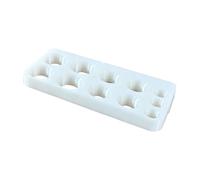 de rangement pour outils en polymère, d ' extension de douille multi-trous pour mur, armoire à outils et zone de réparation à domicile, organisateur d ' extension de prise, à de de