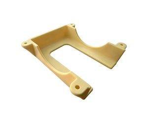 de rangement pour outils imprimés en 3D, Yellow | Rangement robuste pour outils à batterie 18V, plafond, garage, atelier, planificateur industriel,