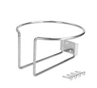 de rangement pour verres, de tasse en acier inoxydable peu encombrant pour cuisine, salle de bain, bureau, résistant à la rouille, organisateurs de tasses muraux polyvalents