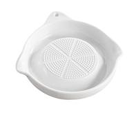 de râpe en céramique - Outil de cuisine portable, plat de broyeur multi-usages, accessoire de cuisine | Traitement de préparation des aliments léger et lisse pour la maison, la salle à manger