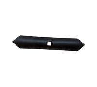 de Rechange pour Cultivateur, en Acier Haute Résistance, Multifonctionnelle pour Le Désherbage et Le Jardinage Professionnel, Charrue Pointue