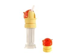 De Rechange Pour Gourde - Bouchon Paille Anti-Fuite 2 en 1 de Rechange | Adaptateur de Capuchon à Gourde | pour Parc École Crèche Maternelle Voyage Camping Pique Nique Filles Garçons
