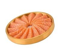 de Refroidissement Extra Large en Acier Inoxydable avec Base Robuste Idéale pour accueillir des invités Garde Les Aliments Frais Pendant des Heures de Service élégantes Plateau de