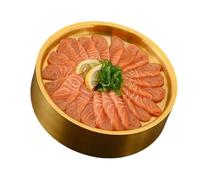 de Refroidissement Extra Large en Acier Inoxydable avec Base Robuste Idéale pour accueillir des invités Garde Les Aliments Frais Pendant des Heures de Service élégantes Plateau de