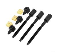 de Réglage pour Scie à pour chaîne HUS395 394 395XP Boulon Tendeur Pièce Rechange Compatible Outils Forestiers (3pcs)
