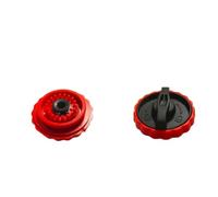 de Réglage pour Scie à pour chaîne pour en Alliage de Réglage | Molette de Tension à 18 Dents avec Trou Unique, pour accessoire de Maintenance Compact et Léger pour Contrôle