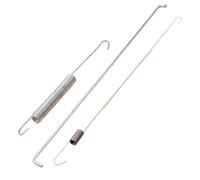 de ressort de rappel de tige de liaison de régulateur d'accélérateur Compatible avec le moteur de générateur GX390 GX340 188F 11/13HP